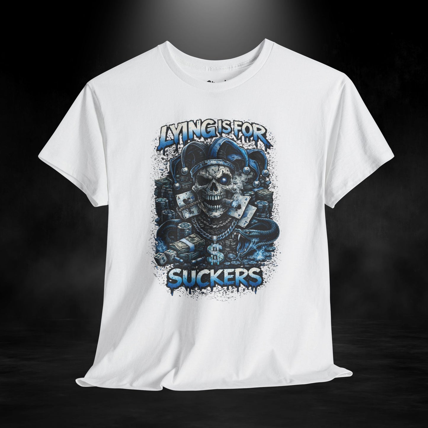 LYING IS FOR SUCKERS