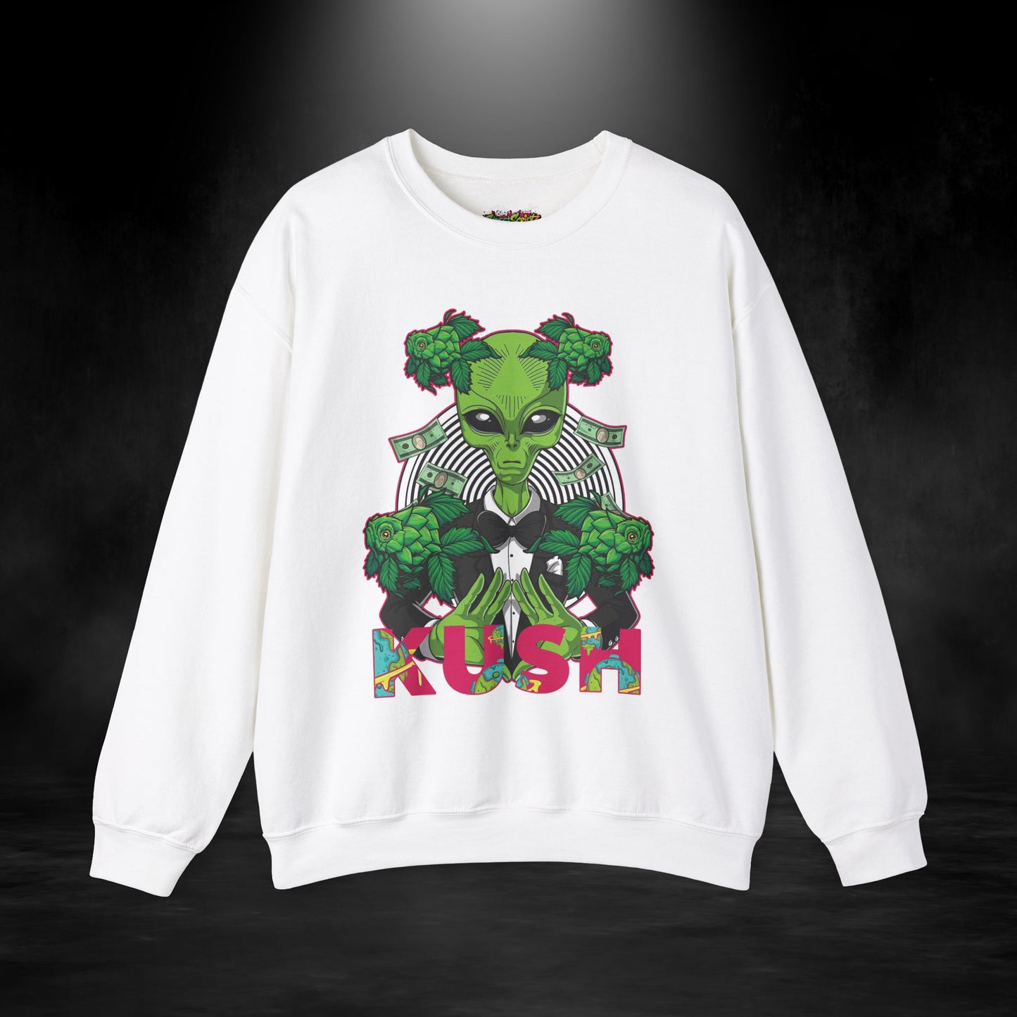 ALIEN KUSH SWEATSHIRT