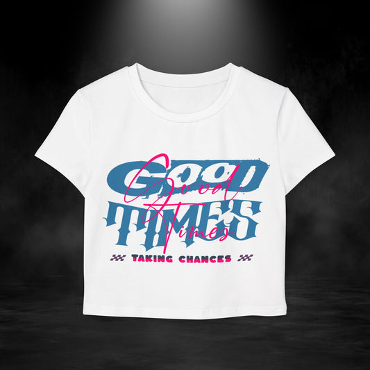 GOOD TIMES CROP TOP