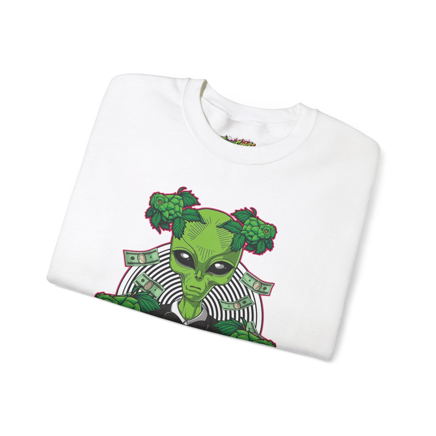 ALIEN KUSH SWEATSHIRT