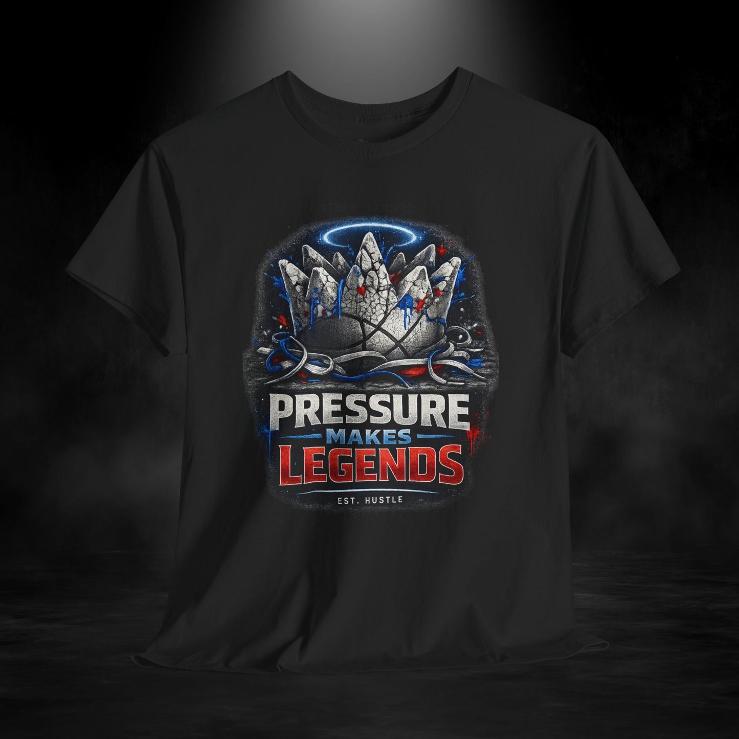 PRESSURE MAKES LEGENDS