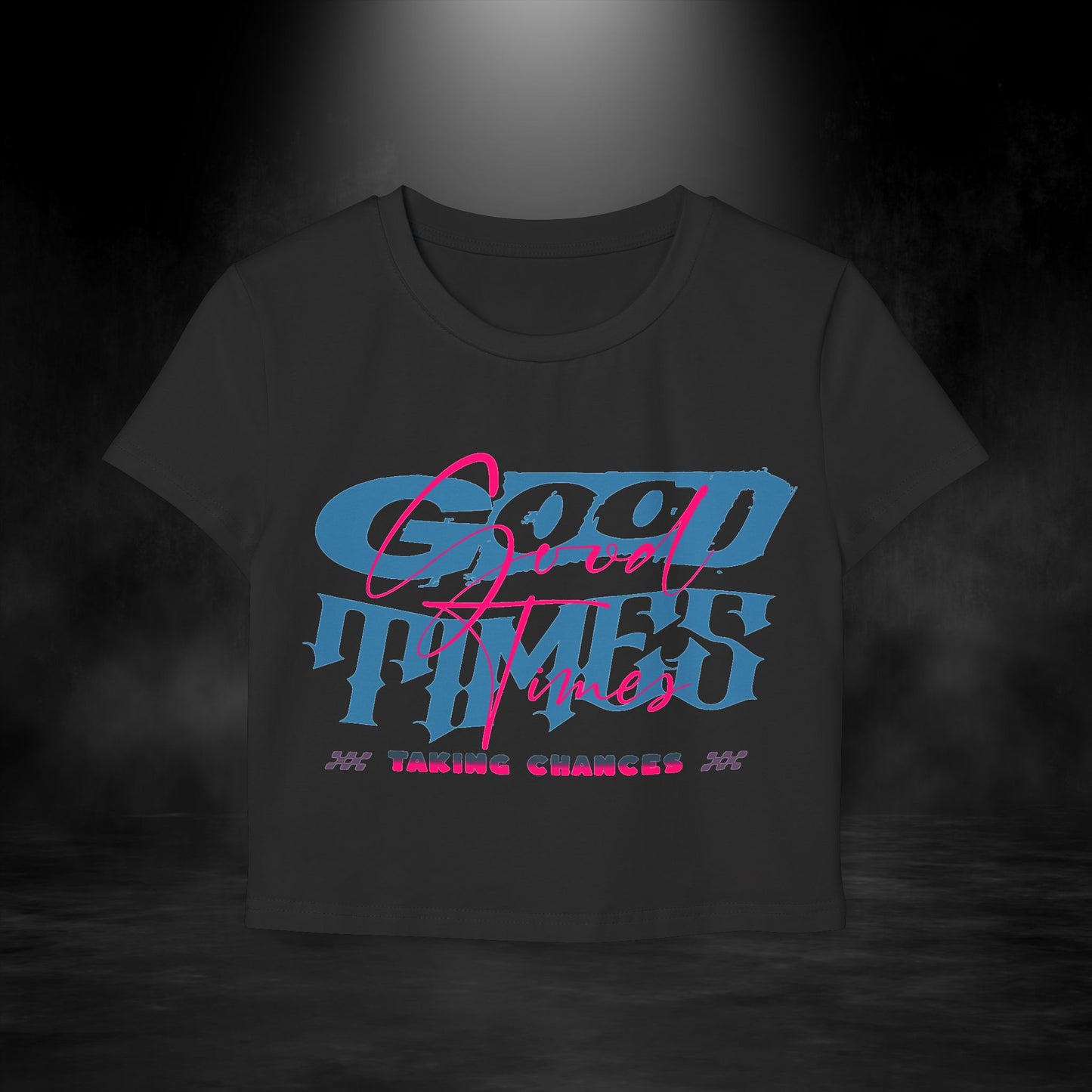 GOOD TIMES CROP TOP