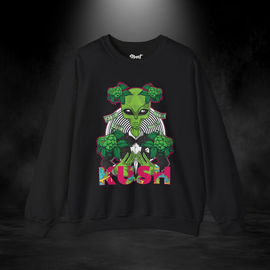 ALIEN KUSH SWEATSHIRT