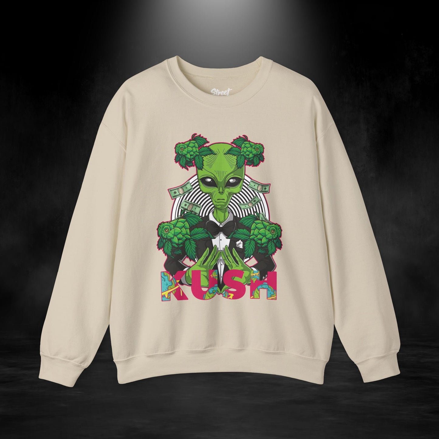 ALIEN KUSH SWEATSHIRT