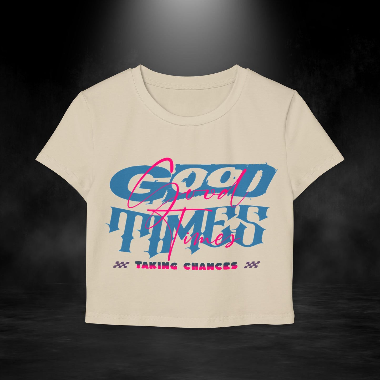 GOOD TIMES CROP TOP