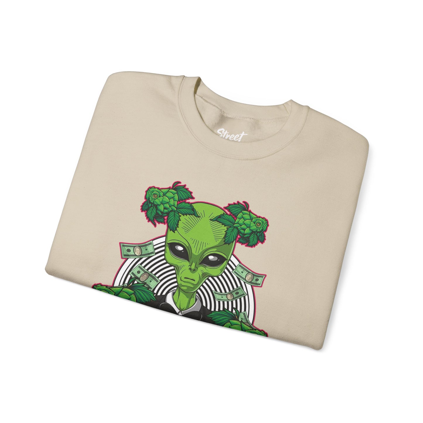 ALIEN KUSH SWEATSHIRT