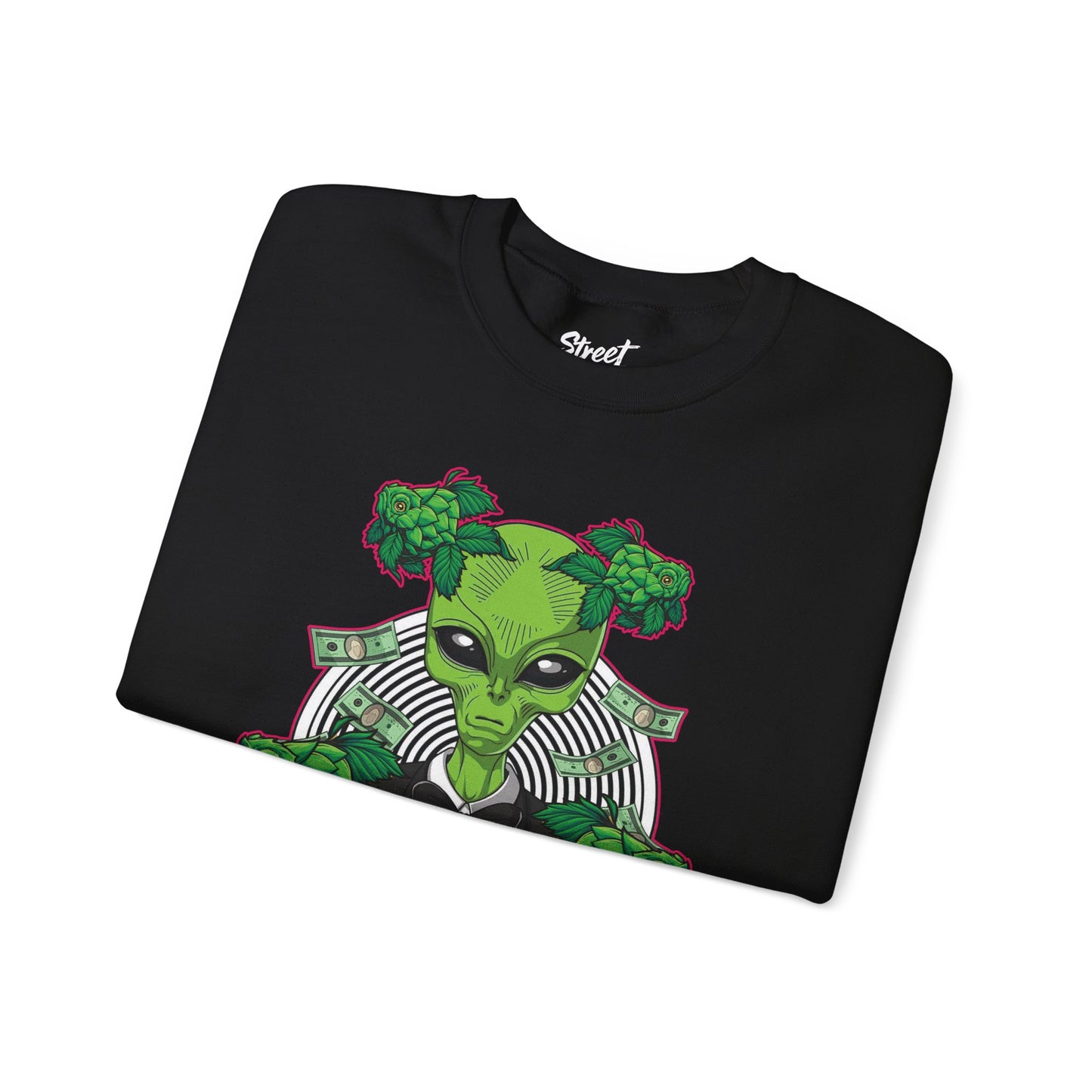 ALIEN KUSH SWEATSHIRT