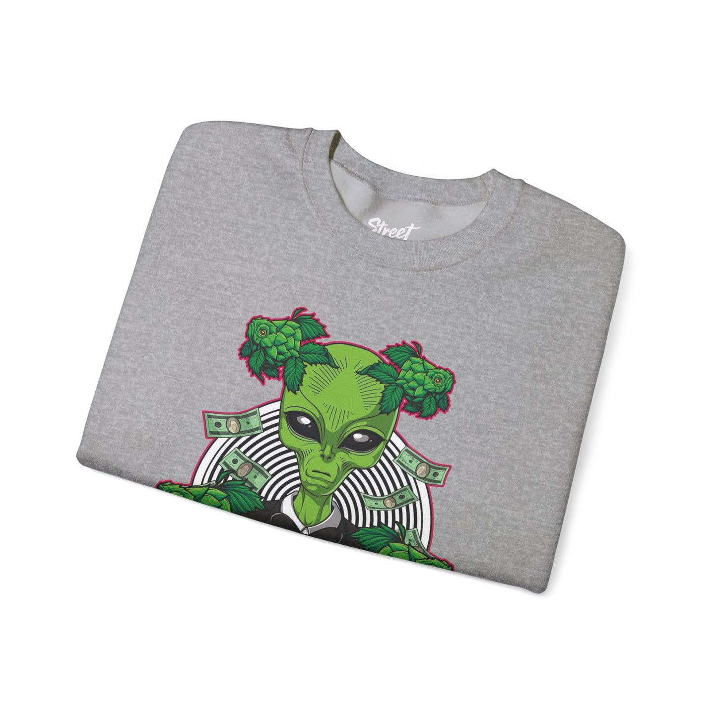 ALIEN KUSH SWEATSHIRT