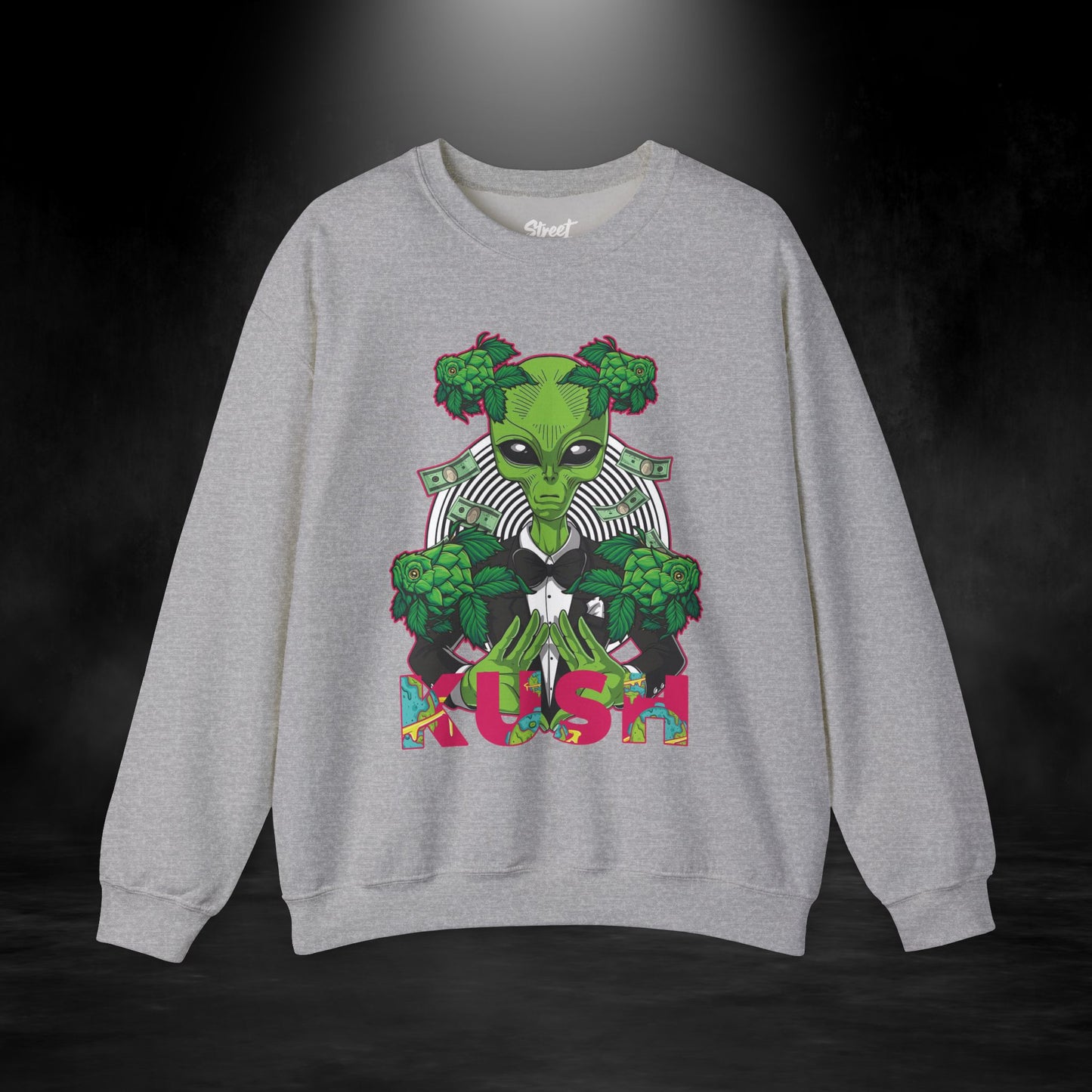 ALIEN KUSH SWEATSHIRT