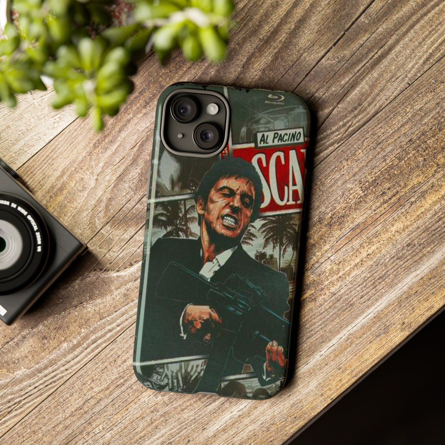 FUNDA PARA TELÉFONO DE SCARFACE